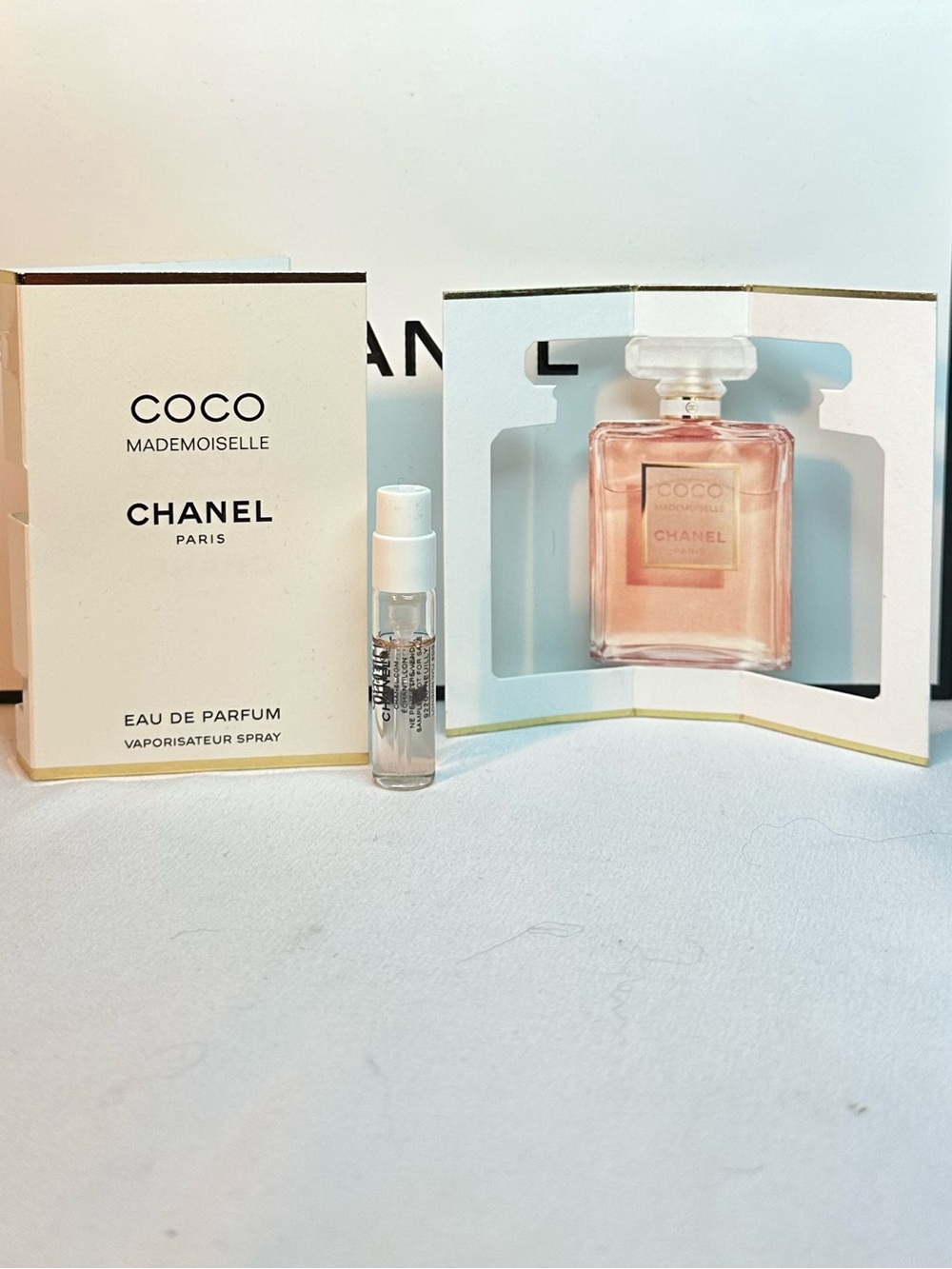CHANEL Coco Mademoiselle sample 1.5ml